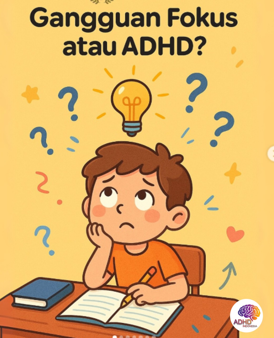 ADHD dan Kesulitan Fokus Anak: Edukasi untuk Keluarga di Kabupaten Kepulauan Sangihe