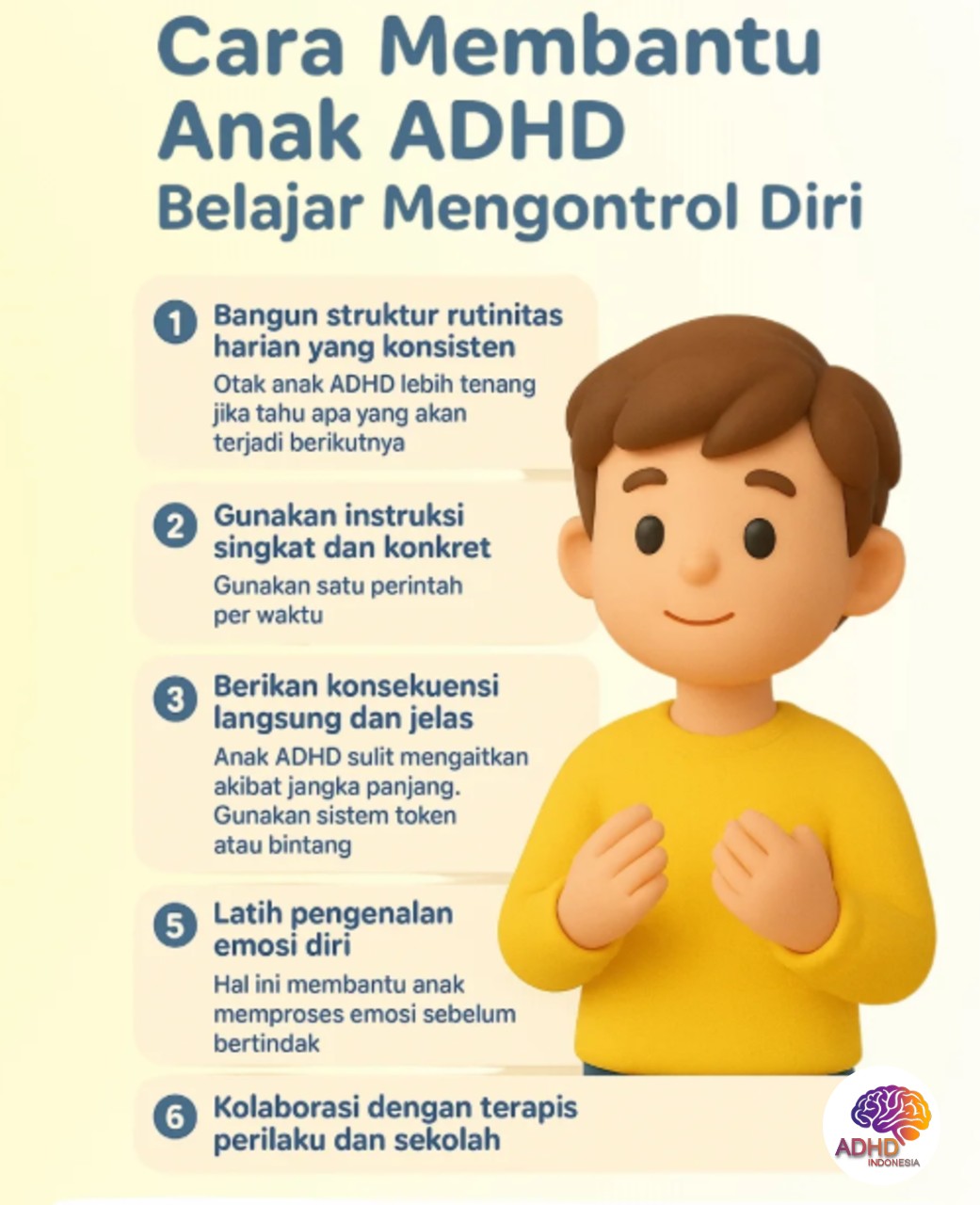 ADHD dan Regulasi Emosi Anak: Hal yang Perlu Dipahami di Kabupaten Kepulauan Sangihe