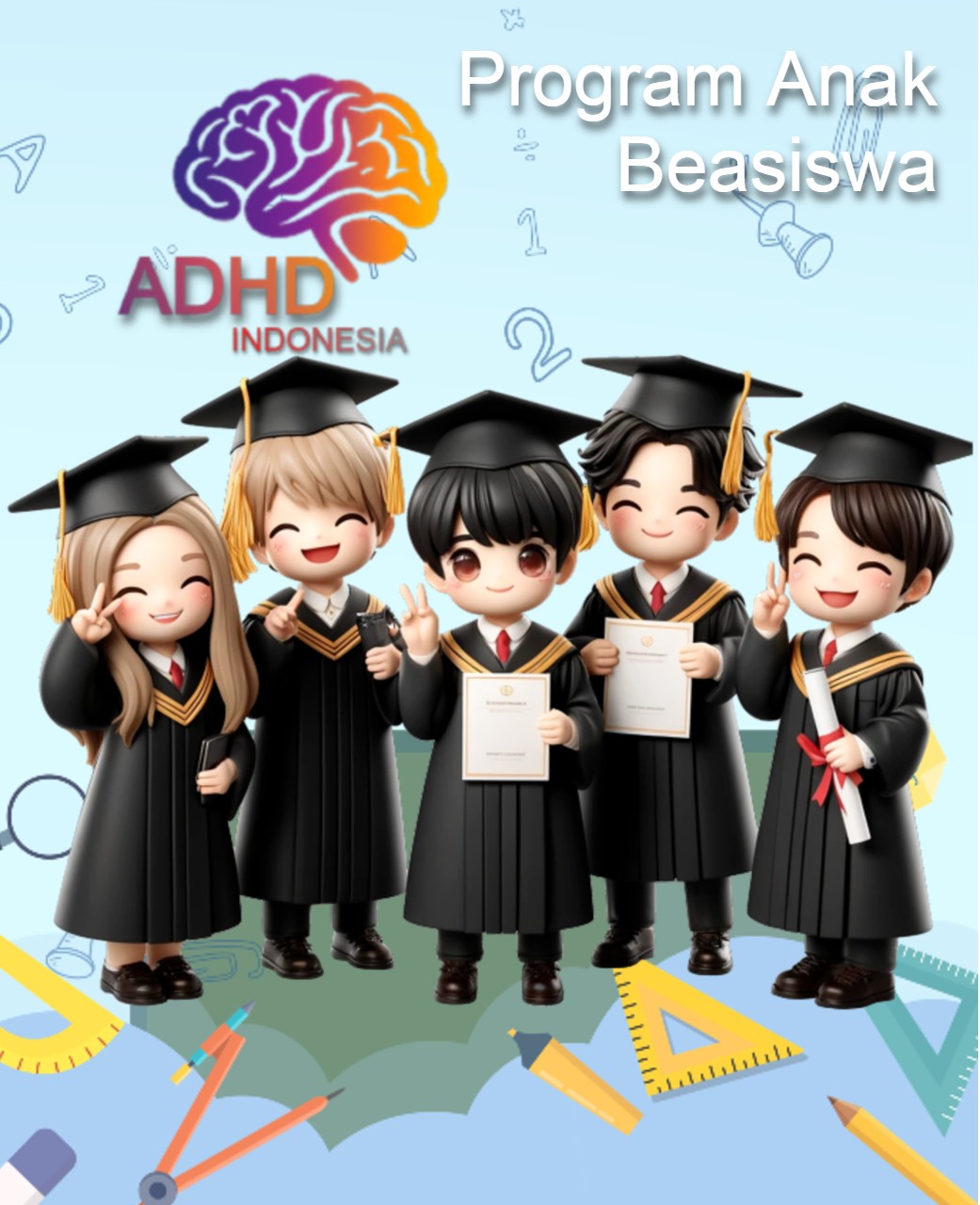 Program Beasiswa ADHD Indonesia Kabupaten Kepulauan Sangihe