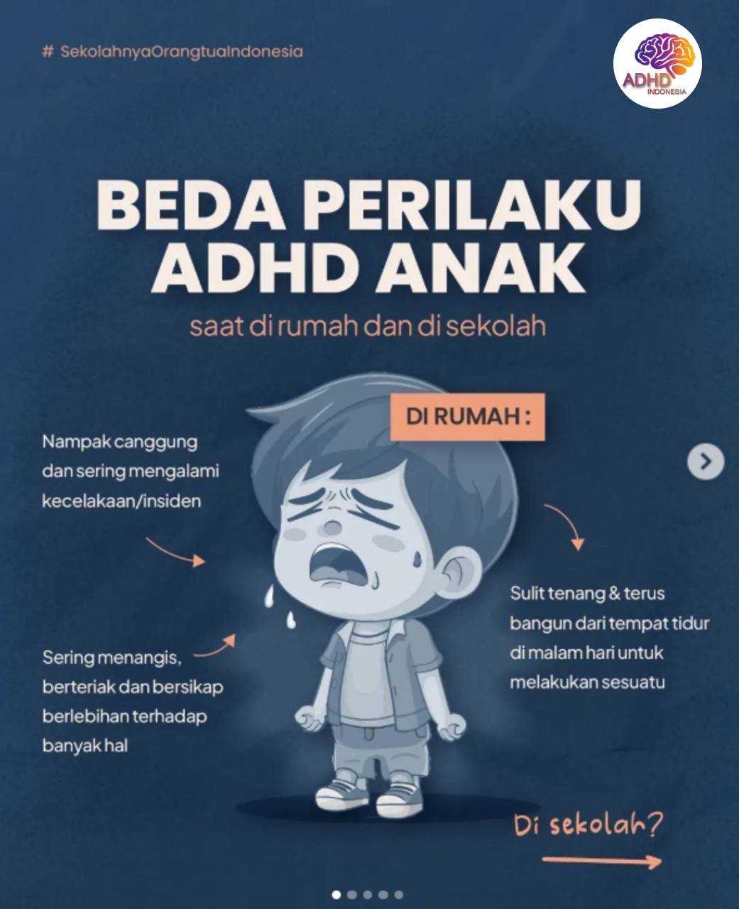 Lingkungan Rumah yang Ramah untuk Anak ADHD di Kabupaten Kepulauan Sangihe