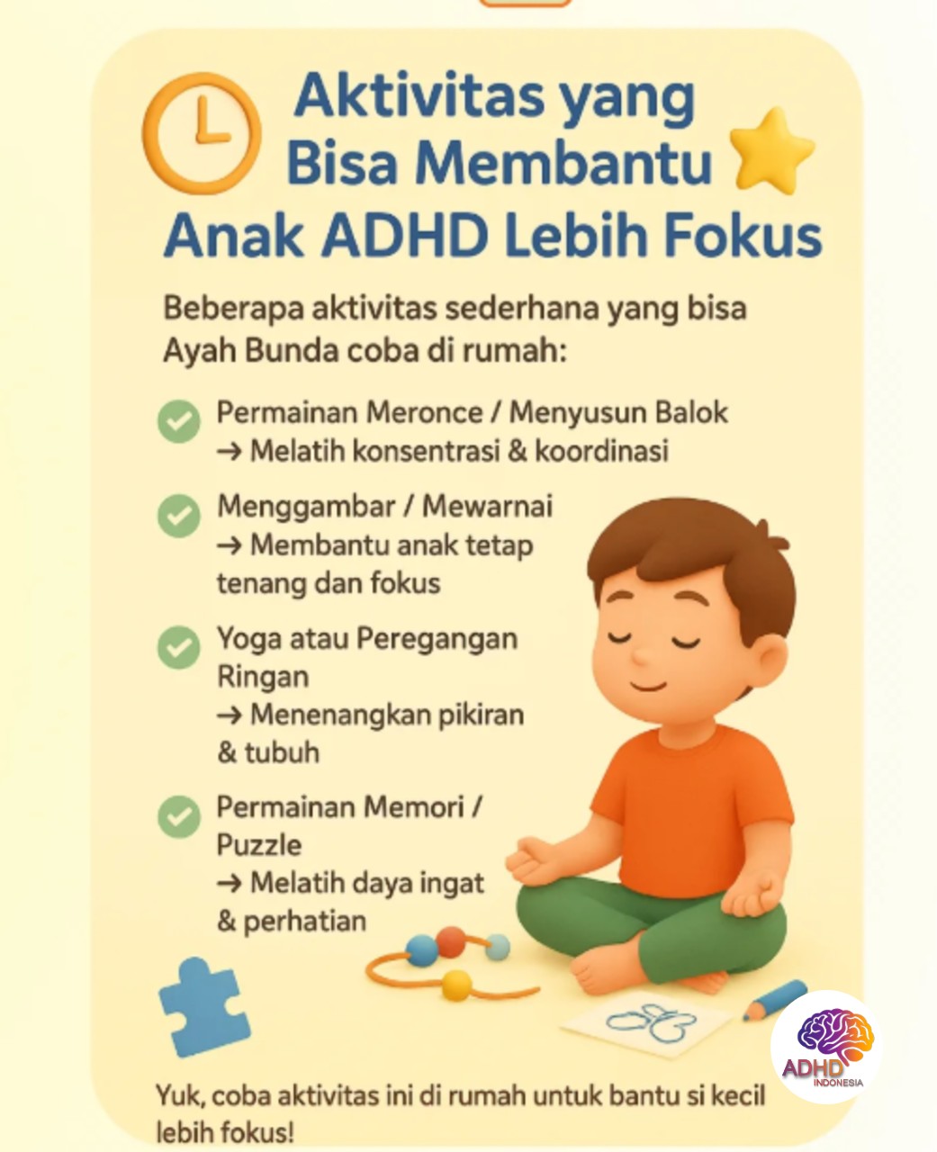Pendekatan Edukatif yang Tepat untuk Anak ADHD di Kabupaten Kepulauan Sangihe