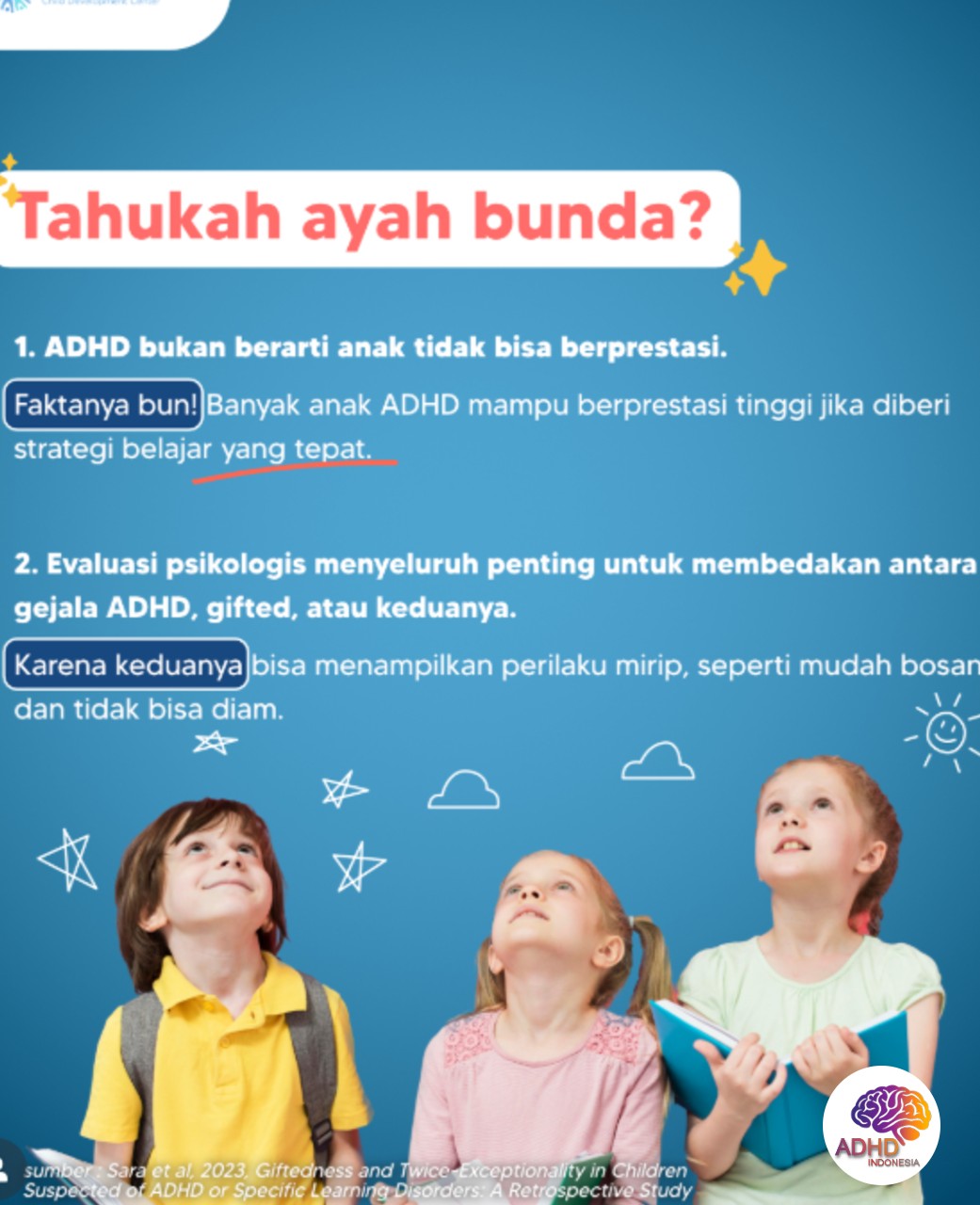 Peran Orang Tua dalam Mendampingi Anak ADHD di Kabupaten Kepulauan Sangihe
