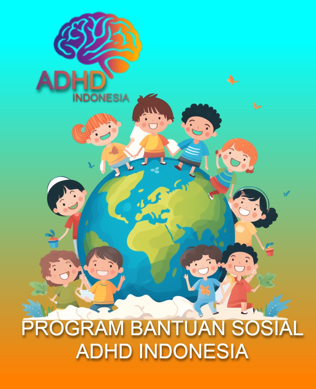 Program Bantuan Sosial ADHD Indonesia Kabupaten Kepulauan Sangihe Perduli Sesama