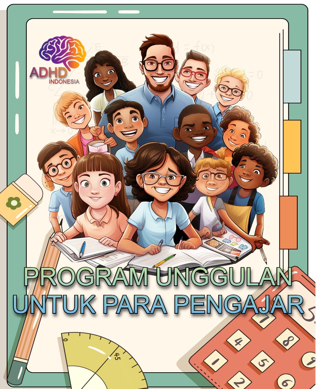 profil organisasi adhd Kabupaten Kepulauan Sangihe